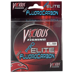 Vicious Fluorocarbon Elite Pro – Bama Frogs