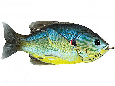 LIVETARGE Sunfish Soft Swimbait