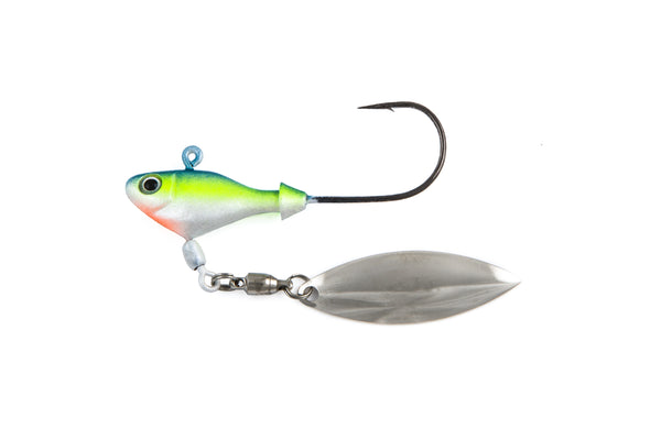 Fish Head Spin - Underspin – Bama Frogs