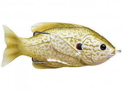 LiveTarget Sunfish Swimbait Bronze Bluegill