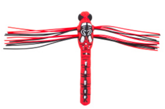 dragonfly fishing lures Lunkerhunt Dragonfly