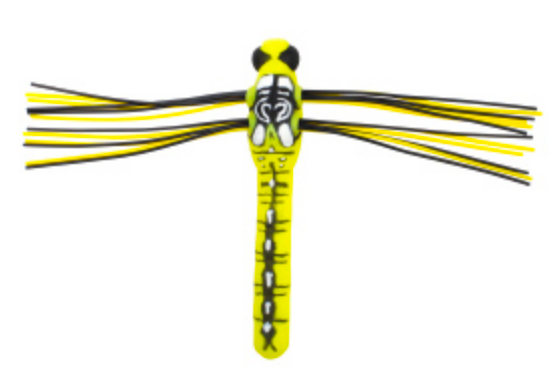 Lunkerhunt Dragonfly – Bama Frogs
