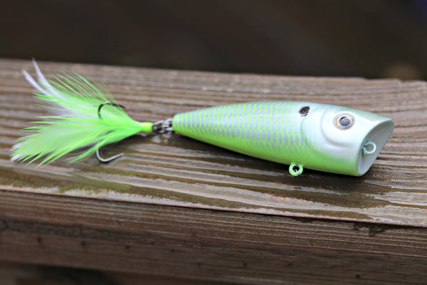 bass poppers lures Custom Painted Poppers – Bama Frogs