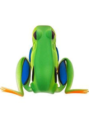 Lunkerhunt Popping Frog – Bama Frogs