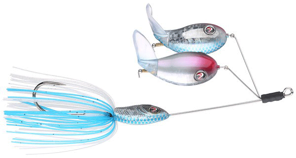 double plopper river 2 sea 5 8 oz fishing lure River2Sea Double Plopper Floating Buzzbait