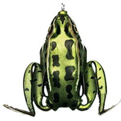 Teckel Sprinker Frog – Bama Frogs