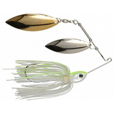 Pepper Customs Double Willow Leaf Spinnerbait