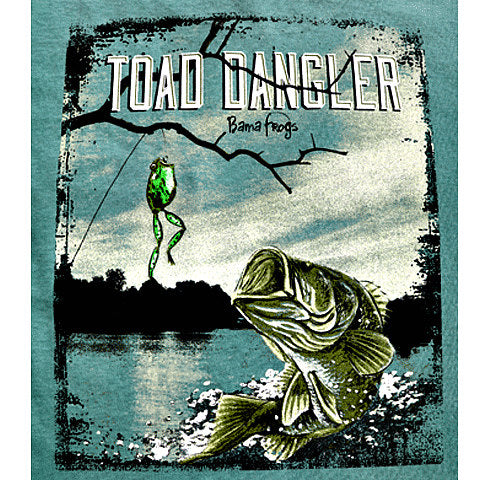 Toad Dangler Shirt – Bama Frogs