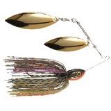 Pepper Customs Double Willow Leaf Spinnerbait