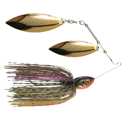 Leurre Sakura Cajun Spinnerbait Di 5/8 Oz - 17.7g FIRE TIGER Item 10374953 Leurre Sakura Cajun Spinnerbait Di 5/8 Oz - 17.7g FIRE TIGER Item 10374953