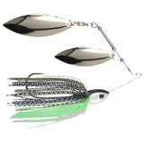 Pepper Customs Double Willow Leaf Spinnerbait