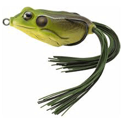 LiveTarget Lures Frog Hollow Body,floro green/yellow,#1 SKU: FGH45T512 with Elite Tactical Cloth LiveTarget Lures Frog Hollow Body,floro green/yellow,#1 SKU: FGH45T512 with Elite Tactical Cloth