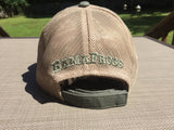 Olive Bama Frogs Hat