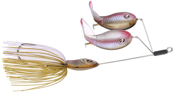 River2Sea Double Plopper Floating Buzzbait – Bama Frogs