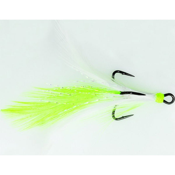 dressed fishing hooks Mustad Triple Grip Feathered Treble Hooks – Bama Frogs
