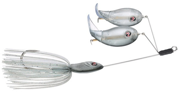 Greenfish Shark Buzzbait Double Buzz with floats