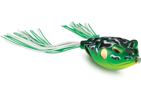 bama frog fishing lures LiveTarget Hollow Body twitch rhythm and the Frog Collections Bama Frogs