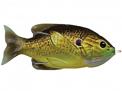 New hollow body sunfish from LIVETARGET lures makes great stocking stuffer