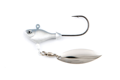 Fish Head Spin Underspin Jig Heads 1/4oz