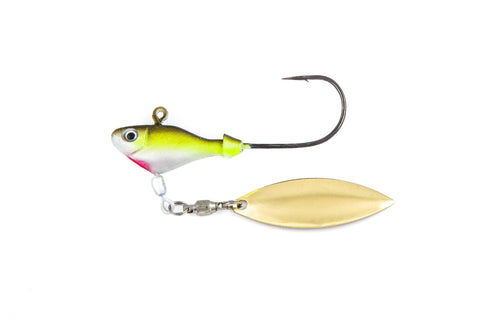 fish head spin lures Fish Head Spin