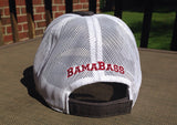 Gray Bama Bass Hat