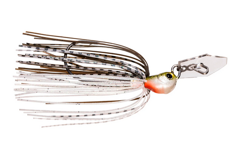 Pepper Customs Double Willow Leaf Spinnerbait – Bama Frogs