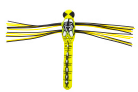 dragonfly fishing lures Lunkerhunt Dragonfly