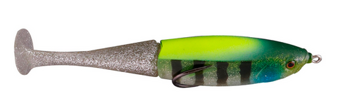 JACKALL Fishing Yoka Collaboration Lure Frog Bottler Grinch 96mm 15g from  Japan 