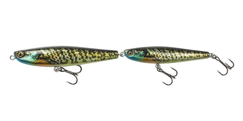 LiveTarget SFH90T5 Sunfish Hollow Body Lure Natural/Olive Bluegill
