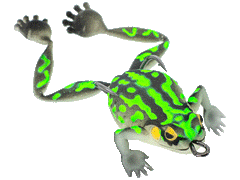 Chasebaits Bobbin' Frog – Bama Frogs