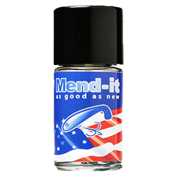1/2 Ounce Bottle Of Mend-It Soft Bait Glue - Foto 5