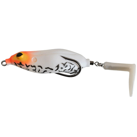 LiveTarget MHB90T400 Mouse Hollow Body Topwater Lure, 3 1/2, 4/0