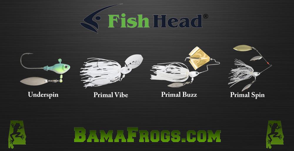 Animated Lure – Bama Frogs